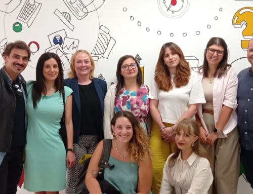 The 1st TPM of Break the Ceiling project in Cordoba, Spain!